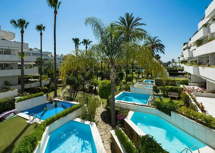 アパート Granados I, Puerto Banus, マルベーリャ